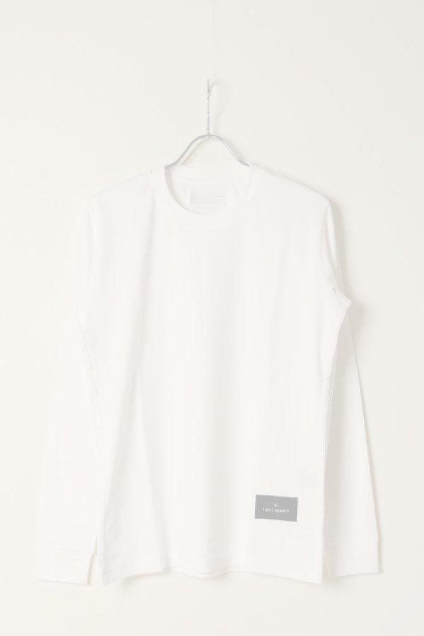 画像1: 1piu1uguale3 ウノピゥウノウグァーレトレ L/S TAGS T SUPIMA PREMIUM SMOOTH{-BCS} (1)