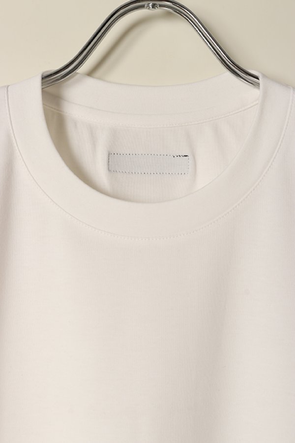 画像2: 【 30%OFF セール30,800円→21,560円】 1piu1uguale3 ウノピゥウノウグァーレトレ L/S TAGS T SUPIMA PREMIUM SMOOTH{-BCS} (2)