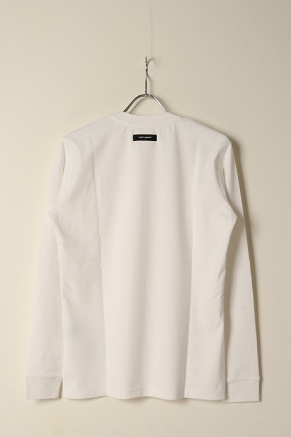 画像4: 【 30%OFF セール30,800円→21,560円】 1piu1uguale3 ウノピゥウノウグァーレトレ L/S TAGS T SUPIMA PREMIUM SMOOTH{-BCS} (4)