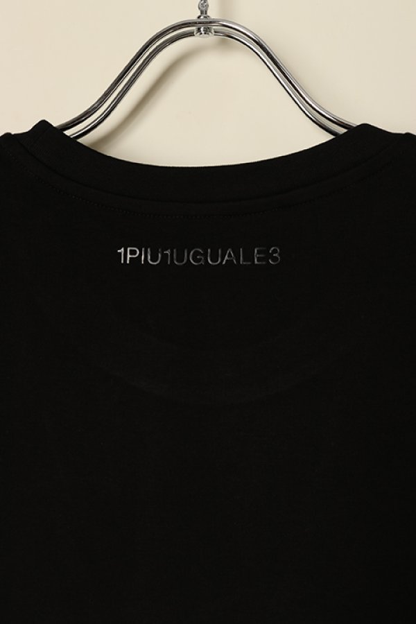画像6: 【 30%OFF セール29,700円→20,790円】 1piu1uguale3 ウノピゥウノウグァーレトレ S/S CREW{-BCA} (6)