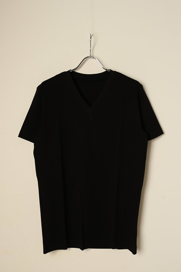 画像1: 【 40%OFF セール29,700円→17,820円】 1piu1uguale3 ウノピゥウノウグァーレトレ S/S V-NECK{-BCA} (1)