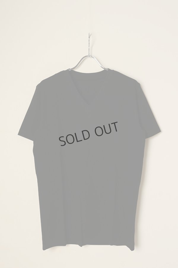 画像1: {SOLD}1piu1uguale3 ウノピゥウノウグァーレトレ S/S V-NECK{-BCA} (1)