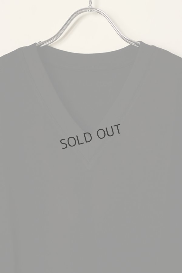 画像2: {SOLD}1piu1uguale3 ウノピゥウノウグァーレトレ S/S V-NECK{-BCA} (2)