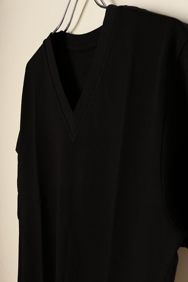 画像4: 【 40%OFF セール29,700円→17,820円】 1piu1uguale3 ウノピゥウノウグァーレトレ S/S V-NECK{-BCA} (4)