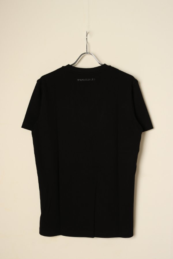 画像5: 【 40%OFF セール29,700円→17,820円】 1piu1uguale3 ウノピゥウノウグァーレトレ S/S V-NECK{-BCA} (5)