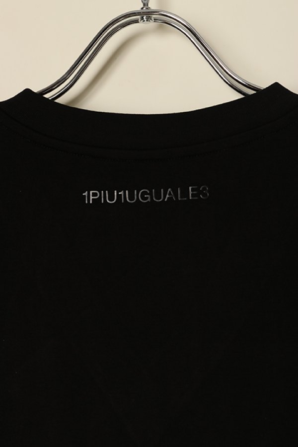 画像6: 【 40%OFF セール29,700円→17,820円】 1piu1uguale3 ウノピゥウノウグァーレトレ S/S V-NECK{-BCA} (6)