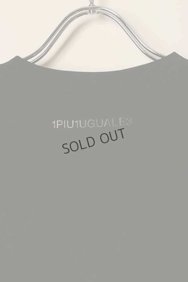 画像6: {SOLD}1piu1uguale3 ウノピゥウノウグァーレトレ S/S V-NECK{-BCA} (6)