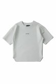 画像5: 【24SS新作】 1piu1uguale3 ウノピゥウノウグァーレトレ S/S CREW TEE{-BDS} (5)