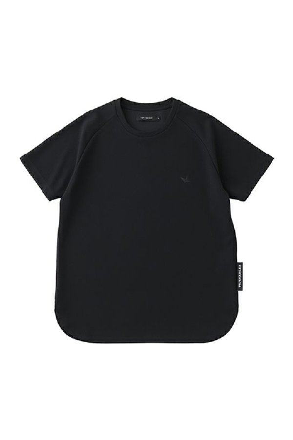 画像1: 【 30%OFF セール38,500円→26,950円】 1piu1uguale3 ウノピゥウノウグァーレトレ ROUND BIG TEE{-BDS} (1)