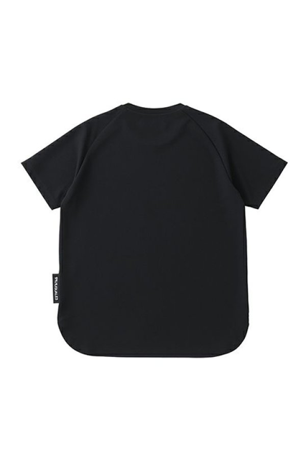 画像2: 【 30%OFF セール38,500円→26,950円】 1piu1uguale3 ウノピゥウノウグァーレトレ ROUND BIG TEE{-BDS} (2)
