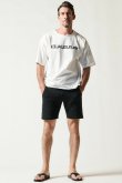 画像3: {SOLD}1piu1uguale3 ウノピゥウノウグァーレトレ 113 MIRROR BIG TEE{-BDS} (3)