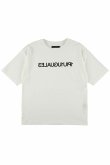 画像4: 【 ポイント10倍 】【24SS新作】1piu1uguale3 ウノピゥウノウグァーレトレ 113 MIRROR BIG TEE{-BDS} (4)