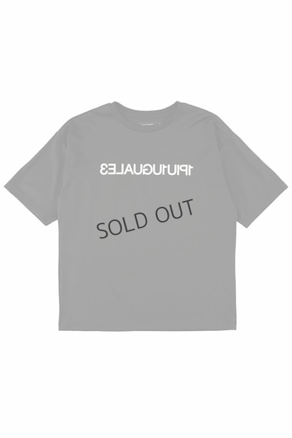 画像3: 【 10%OFF セール49,500円→44,550円】 1piu1uguale3 ウノピゥウノウグァーレトレ 113 MIRROR BIG TEE{-BDS} (3)