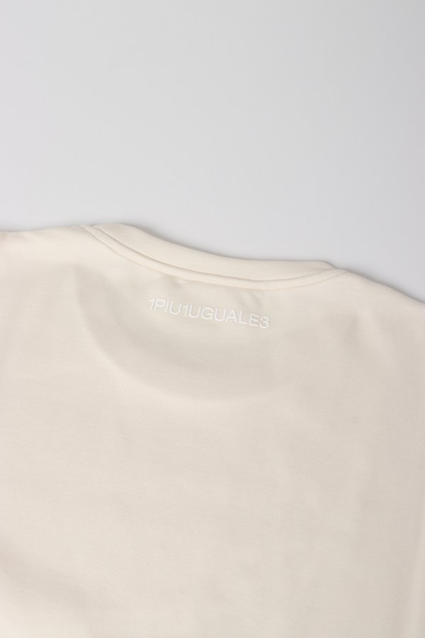 画像6: 1piu1uguale3 ウノピゥウノウグァーレトレ L/S CREW{-BDA} (6)