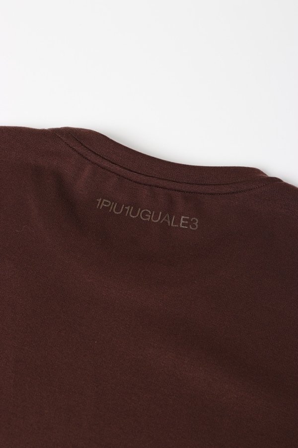 画像7: 1piu1uguale3 ウノピゥウノウグァーレトレ L/S CREW{-BDA} (7)