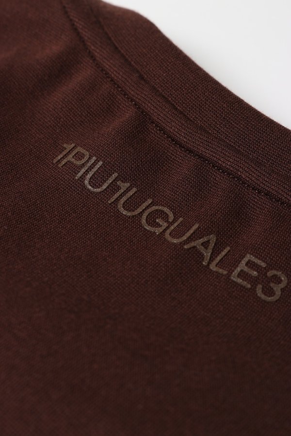 画像8: 1piu1uguale3 ウノピゥウノウグァーレトレ L/S CREW{-BDA} (8)