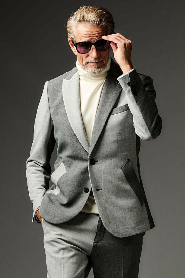 画像8: 1piu1uguale3 ウノピゥウノウグァーレトレ L/S TURTLE{-BDA} (8)