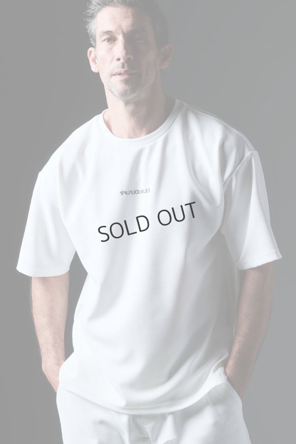 画像2: {SOLD}1piu1uguale3 ウノピゥウノウグァーレトレ S/S CREW{-BES} (2)