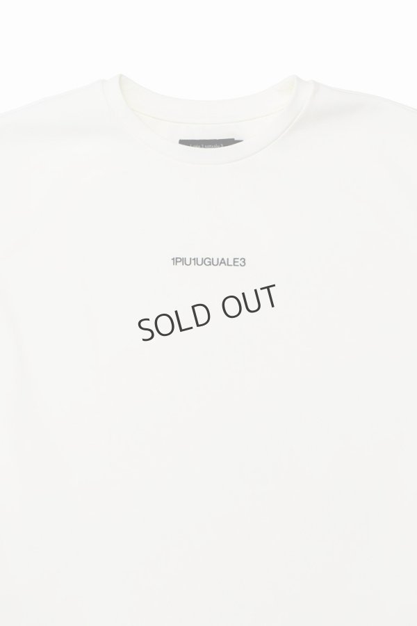 画像6: {SOLD}1piu1uguale3 ウノピゥウノウグァーレトレ S/S CREW{-BES} (6)
