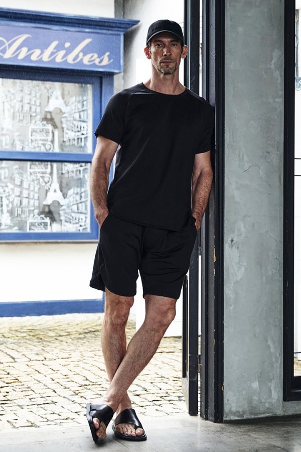 画像4: 【 20%OFF セール49,500円→39,600円】 1piu1uguale3 ウノピゥウノウグァーレトレ ROUND BIG TEE{-BES} (4)