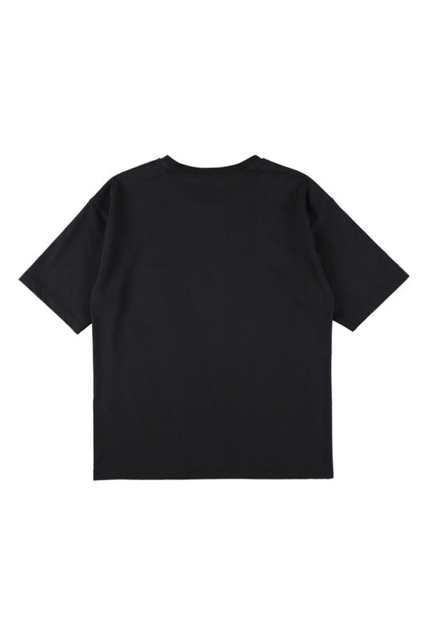 画像5: 【 20%OFF セール52,800円→42,240円】 1piu1uguale3 ウノピゥウノウグァーレトレ 113 LOGO BIG TEE{-BES} (5)