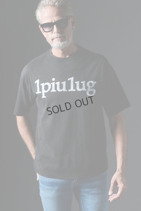 画像1: {SOLD}1piu1uguale3 ウノピゥウノウグァーレトレ 113 S/S VINTAGE CREW{-BES} (1)