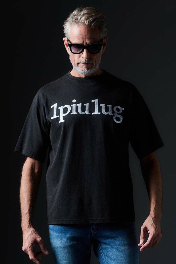 画像2: 【 20%OFF セール36,300円→29,040円】 1piu1uguale3 ウノピゥウノウグァーレトレ 113 S/S VINTAGE CREW{-BES} (2)