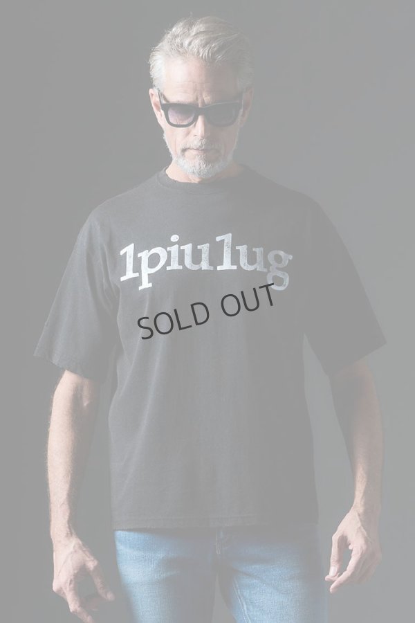 画像2: {SOLD}1piu1uguale3 ウノピゥウノウグァーレトレ 113 S/S VINTAGE CREW{-BES} (2)