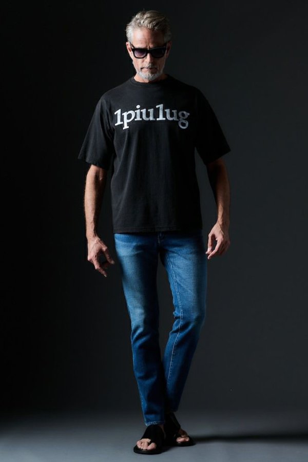 画像3: 【 20%OFF セール36,300円→29,040円】 1piu1uguale3 ウノピゥウノウグァーレトレ 113 S/S VINTAGE CREW{-BES} (3)