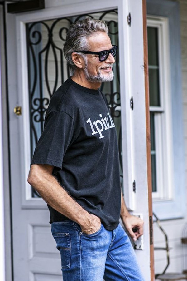 画像4: 【 20%OFF セール36,300円→29,040円】 1piu1uguale3 ウノピゥウノウグァーレトレ 113 S/S VINTAGE CREW{-BES} (4)