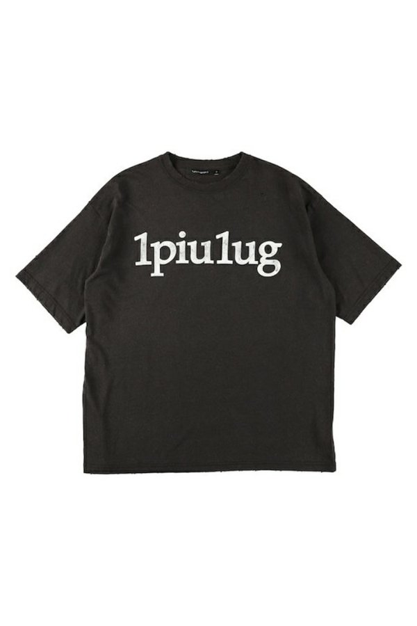 画像5: 【 20%OFF セール36,300円→29,040円】 1piu1uguale3 ウノピゥウノウグァーレトレ 113 S/S VINTAGE CREW{-BES} (5)