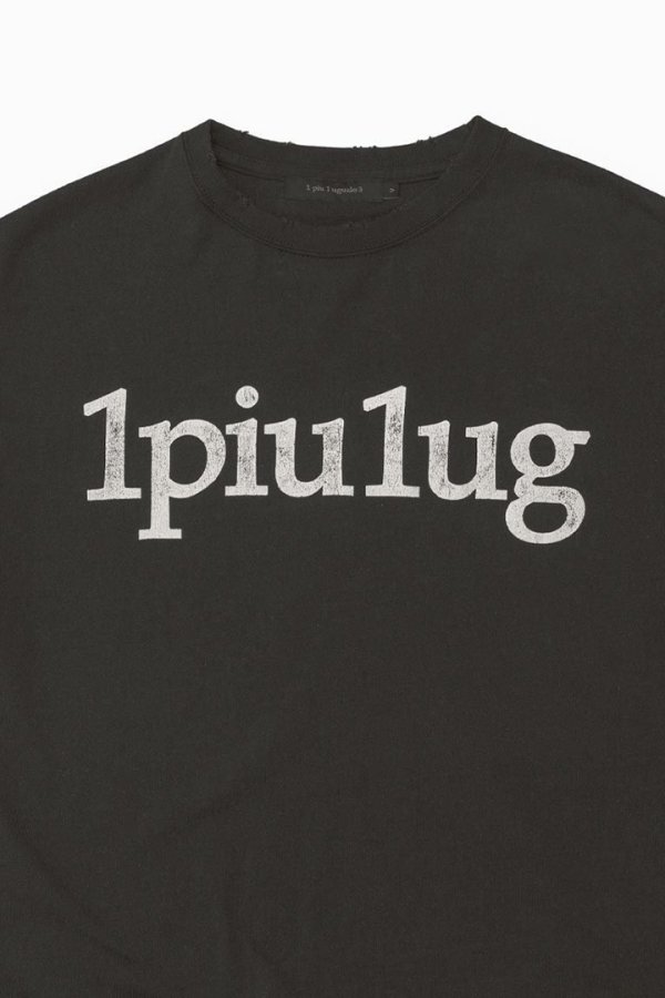 画像7: 【 20%OFF セール36,300円→29,040円】 1piu1uguale3 ウノピゥウノウグァーレトレ 113 S/S VINTAGE CREW{-BES} (7)