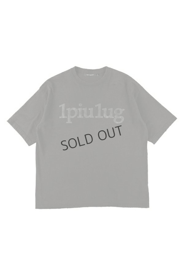 画像3: {SOLD}1piu1uguale3 ウノピゥウノウグァーレトレ 113 S/S VINTAGE CREW{-BES} (3)