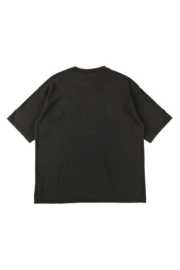 画像4: 【 20%OFF セール36,300円→29,040円】 1piu1uguale3 ウノピゥウノウグァーレトレ 113 S/S VINTAGE CREW{-BES} (4)