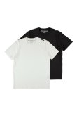 画像1: 1piu1uguale3 ウノピゥウノウグァーレトレ 2PACK T S/S CREW（2枚パック）{-BEA} (1)