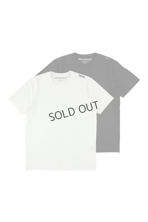 画像1: 1piu1uguale3 ウノピゥウノウグァーレトレ 2PACK T S/S CREW（2枚パック）{-BEA} (1)