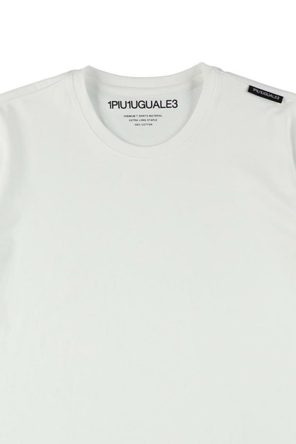 画像3: 1piu1uguale3 ウノピゥウノウグァーレトレ 2PACK T S/S CREW（2枚パック）{-BEA} (3)