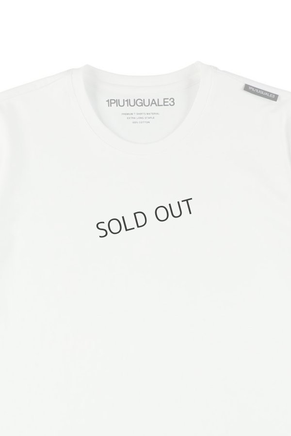 画像3: 1piu1uguale3 ウノピゥウノウグァーレトレ 2PACK T S/S CREW（2枚パック）{-BEA} (3)