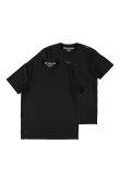 画像1: 1piu1uguale3 ウノピゥウノウグァーレトレ 2PACK T S/S CREW（2枚パック）{-BEA} (1)