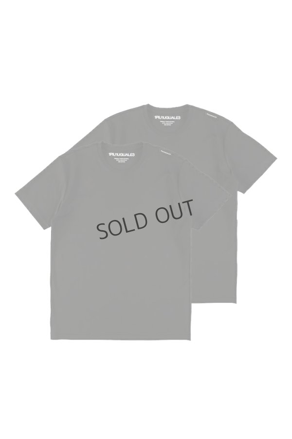 画像1: {SOLD}1piu1uguale3 ウノピゥウノウグァーレトレ 2PACK T S/S CREW（2枚パック）{-BEA} (1)