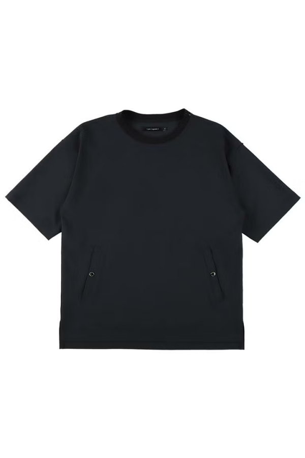 画像3: 1piu1uguale3 ウノピゥウノウグァーレトレ TECH BIG TEE{-BFS} (3)