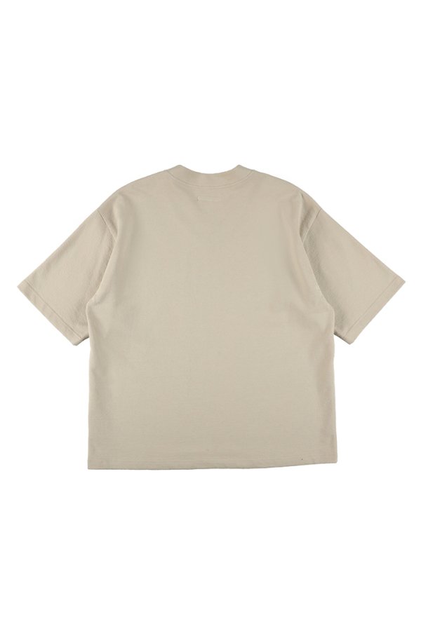 画像2: 1piu1uguale3 ウノピゥウノウグァーレトレ BIG V-NECK{-BFS} (2)