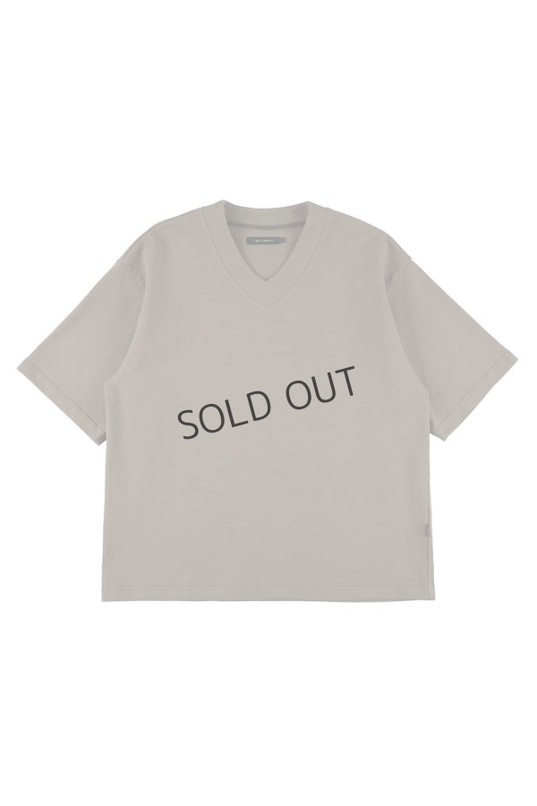 画像1: {SOLD}1piu1uguale3 ウノピゥウノウグァーレトレ BIG V-NECK{-BFS} (1)