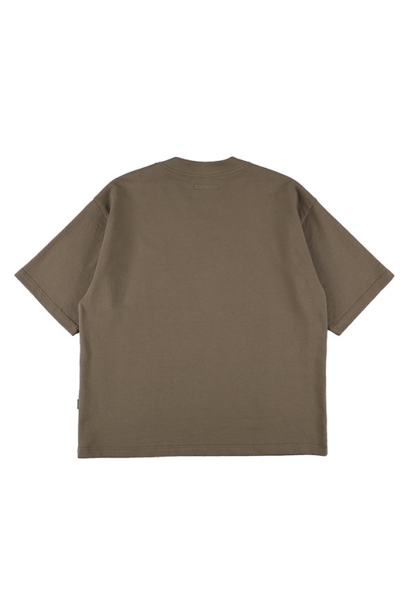 画像2: 1piu1uguale3 ウノピゥウノウグァーレトレ BIG V-NECK{-BFS} (2)