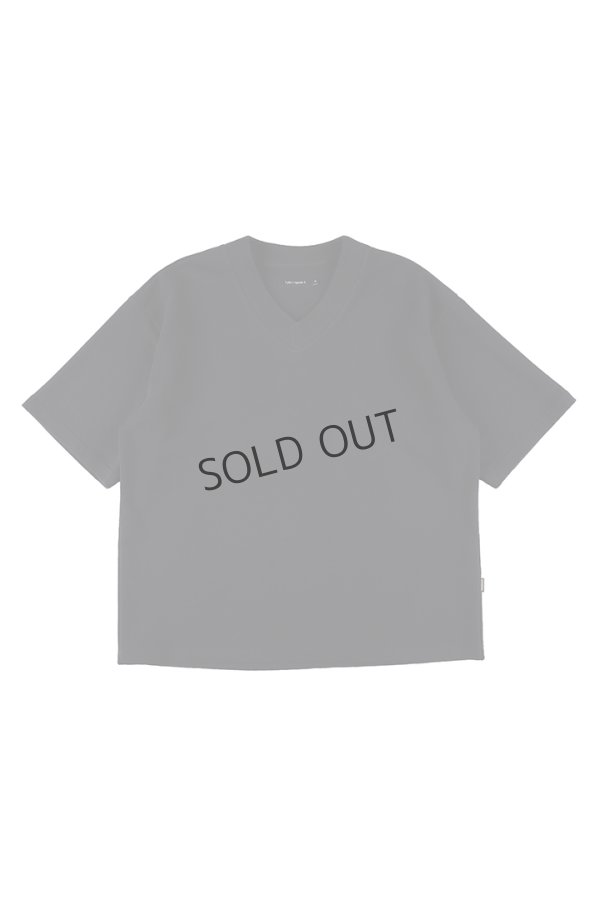 画像1: {SOLD}1piu1uguale3 ウノピゥウノウグァーレトレ BIG V-NECK{-BFS} (1)