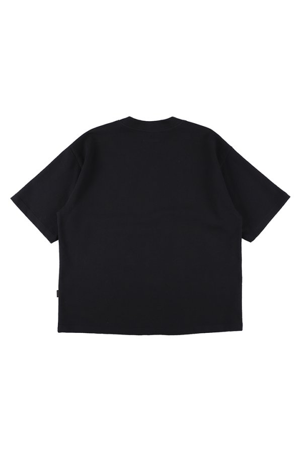 画像2: 1piu1uguale3 ウノピゥウノウグァーレトレ BIG V-NECK{-BFS} (2)