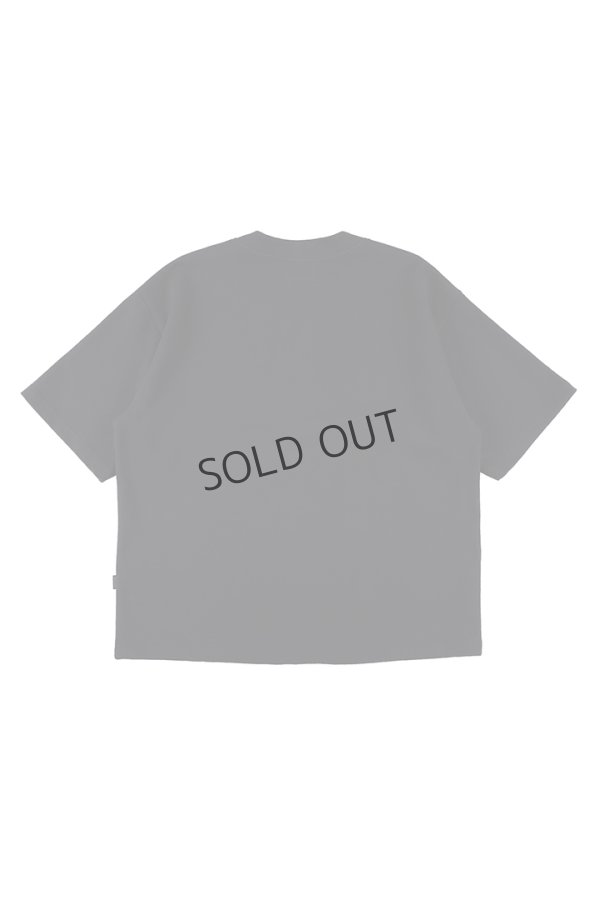 画像2: {SOLD}1piu1uguale3 ウノピゥウノウグァーレトレ BIG V-NECK{-BFS} (2)