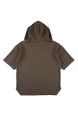 画像2: 1piu1uguale3 ウノピゥウノウグァーレトレ S/S HOODED T{-BFS} (2)