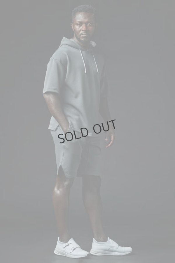 画像3: {SOLD}1piu1uguale3 ウノピゥウノウグァーレトレ S/S HOODED T{-BFS} (3)