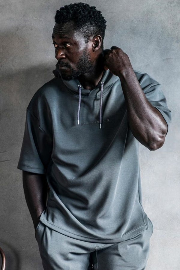 画像4: 1piu1uguale3 ウノピゥウノウグァーレトレ S/S HOODED T{-BFS} (4)